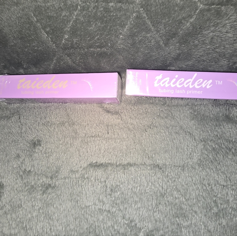 TaiedenTubing Lash Primer& Mascara